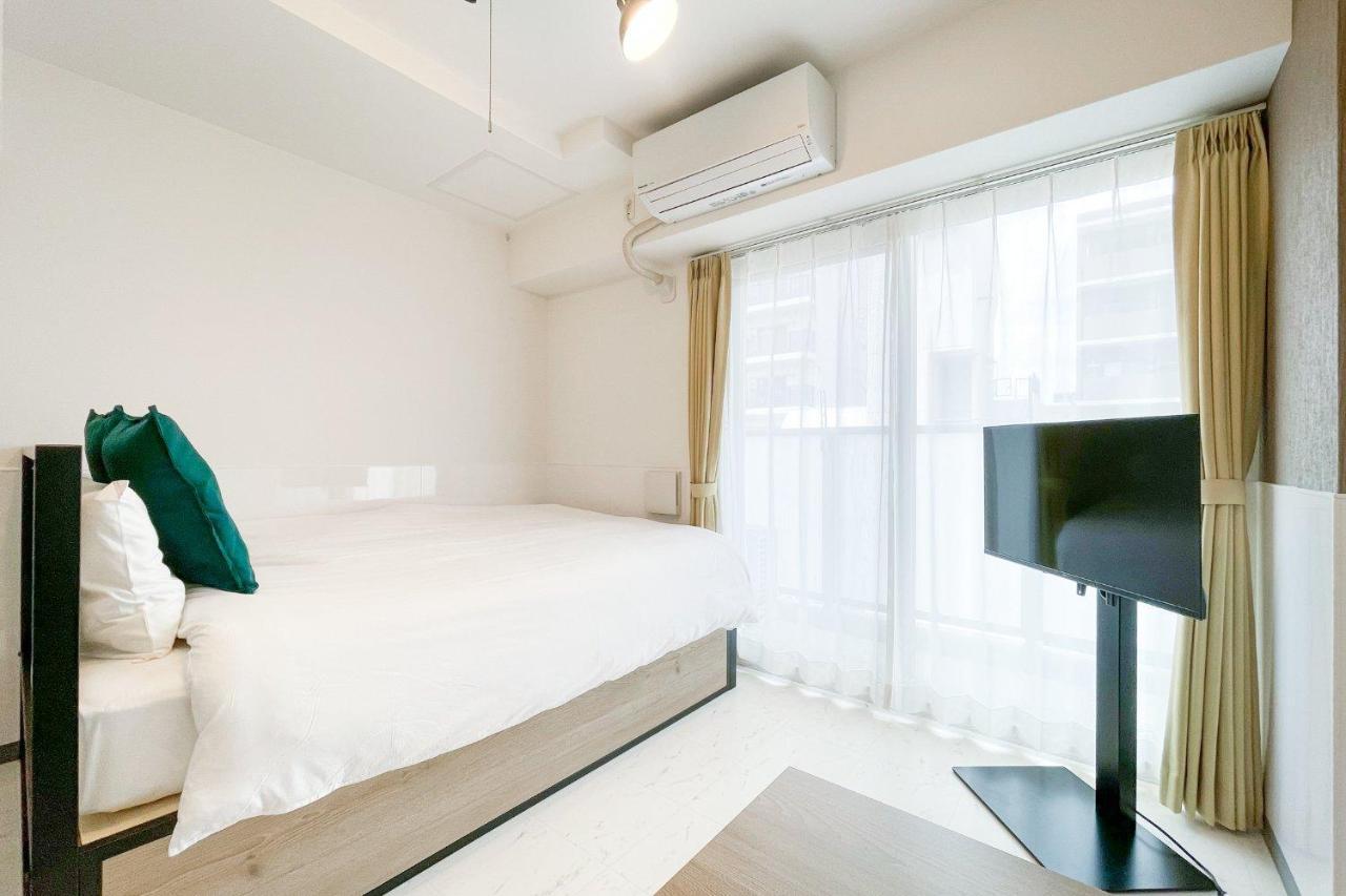 Blue Shimanouchi Apartment Osaka Phòng bức ảnh