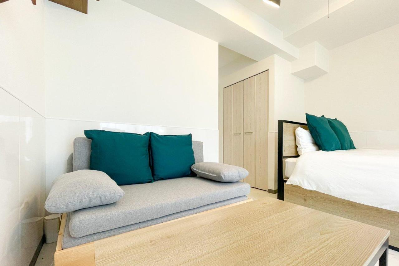 Blue Shimanouchi Apartment Osaka Phòng bức ảnh