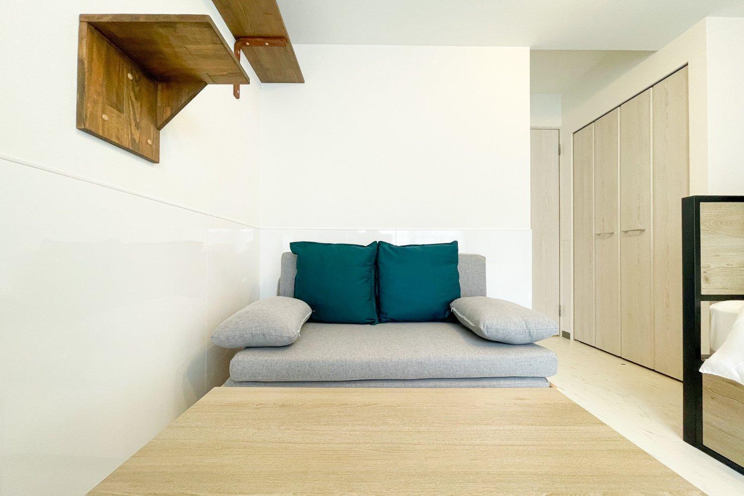 Blue Shimanouchi Apartment Osaka Phòng bức ảnh