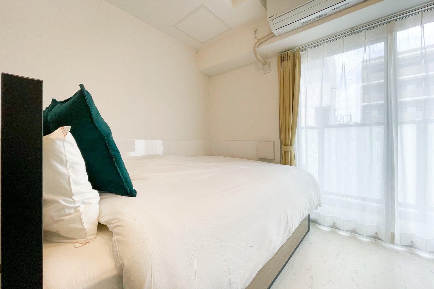 Blue Shimanouchi Apartment Osaka Phòng bức ảnh