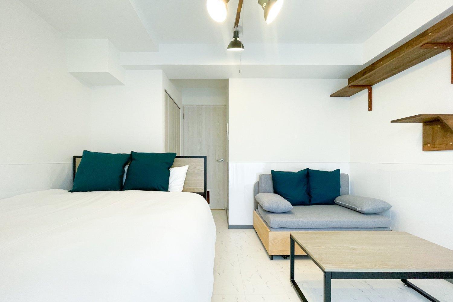 Blue Shimanouchi Apartment Osaka Phòng bức ảnh