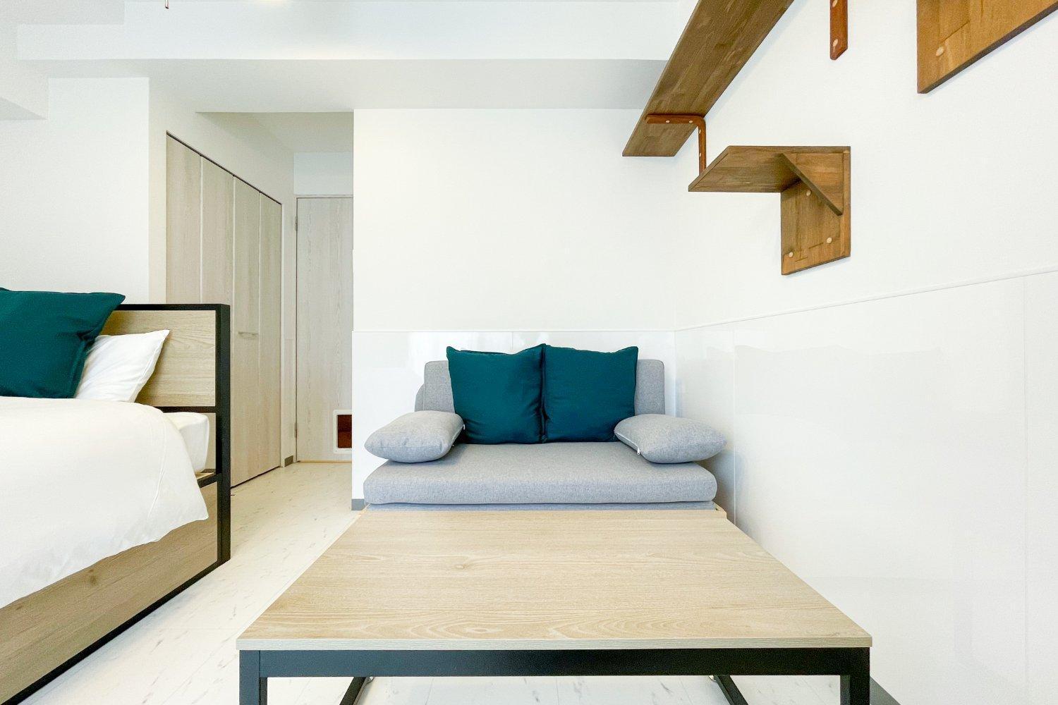 Blue Shimanouchi Apartment Osaka Phòng bức ảnh