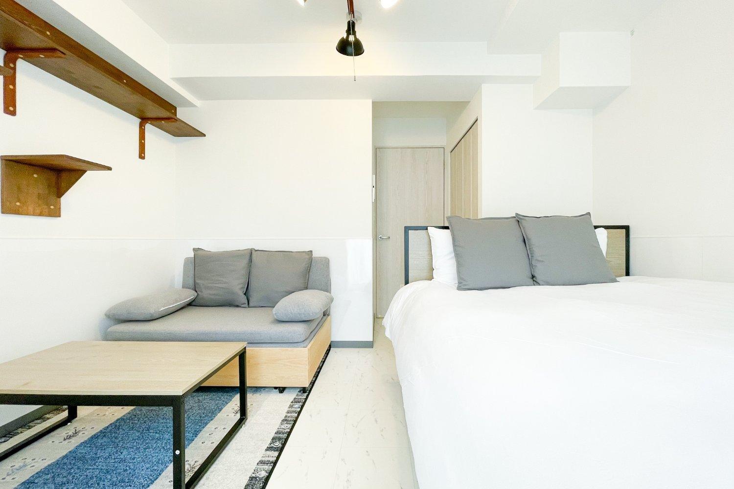 Blue Shimanouchi Apartment Osaka Phòng bức ảnh