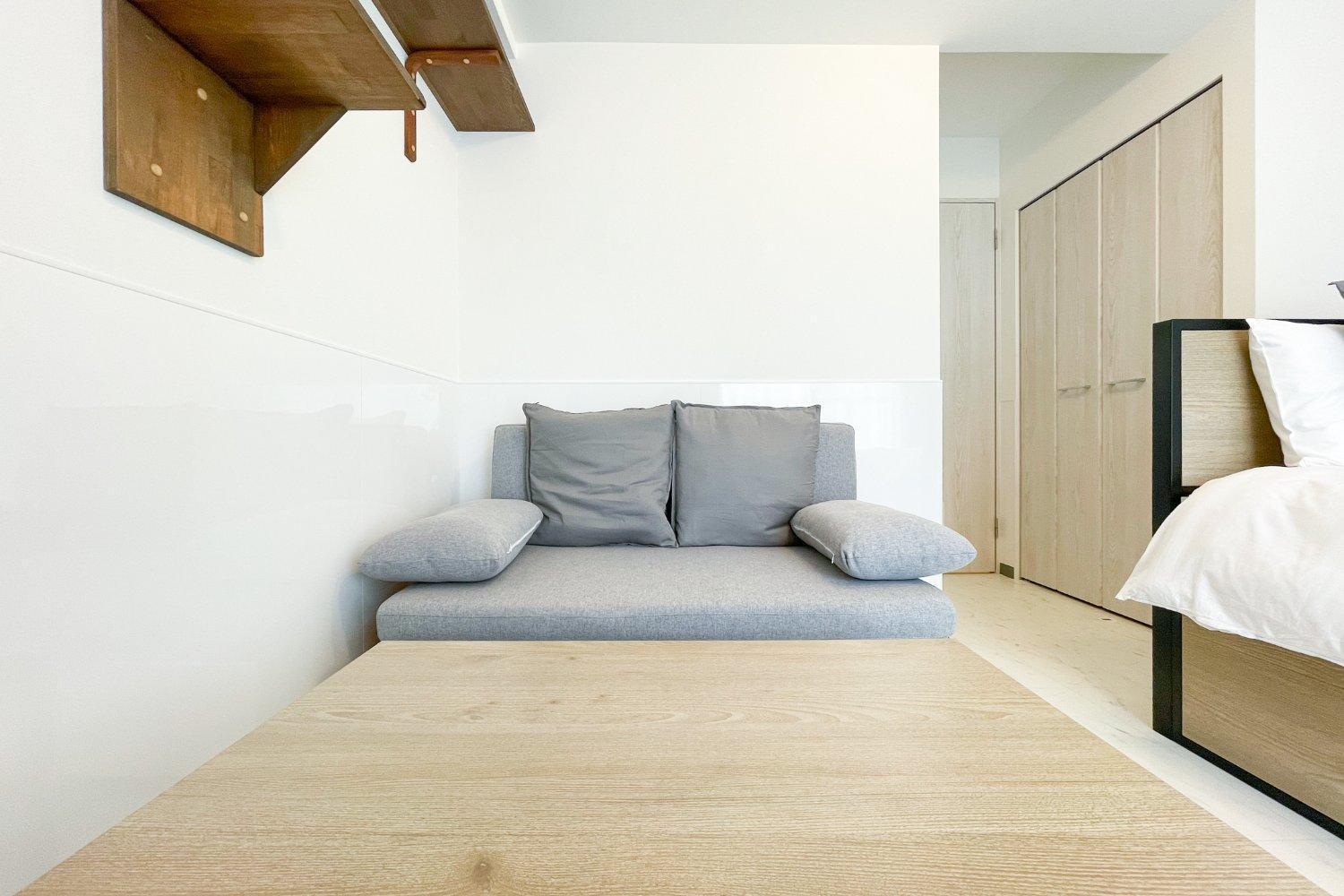 Blue Shimanouchi Apartment Osaka Phòng bức ảnh