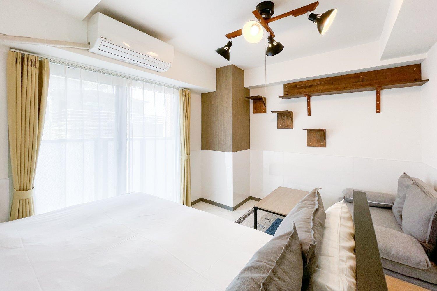 Blue Shimanouchi Apartment Osaka Phòng bức ảnh