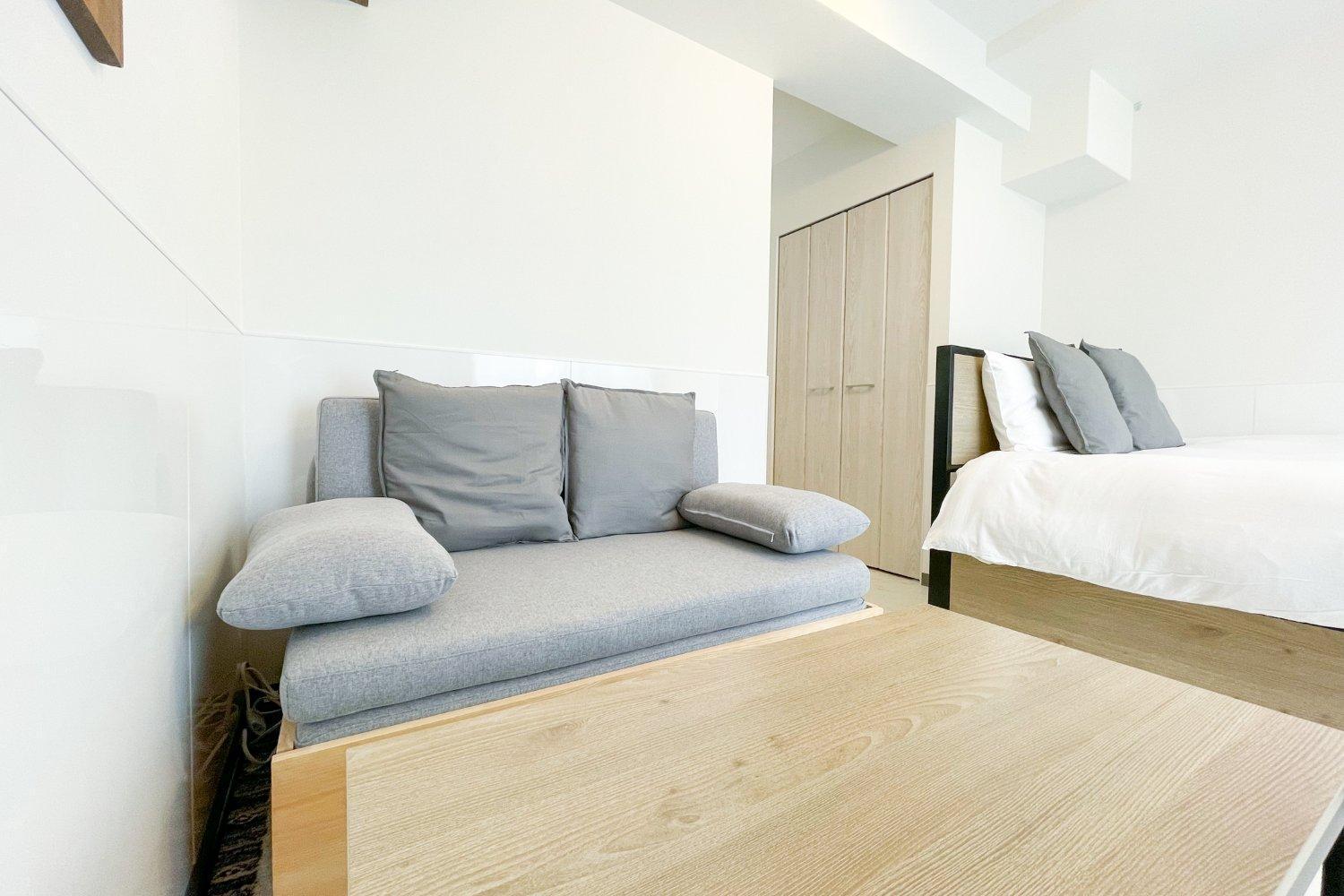 Blue Shimanouchi Apartment Osaka Phòng bức ảnh