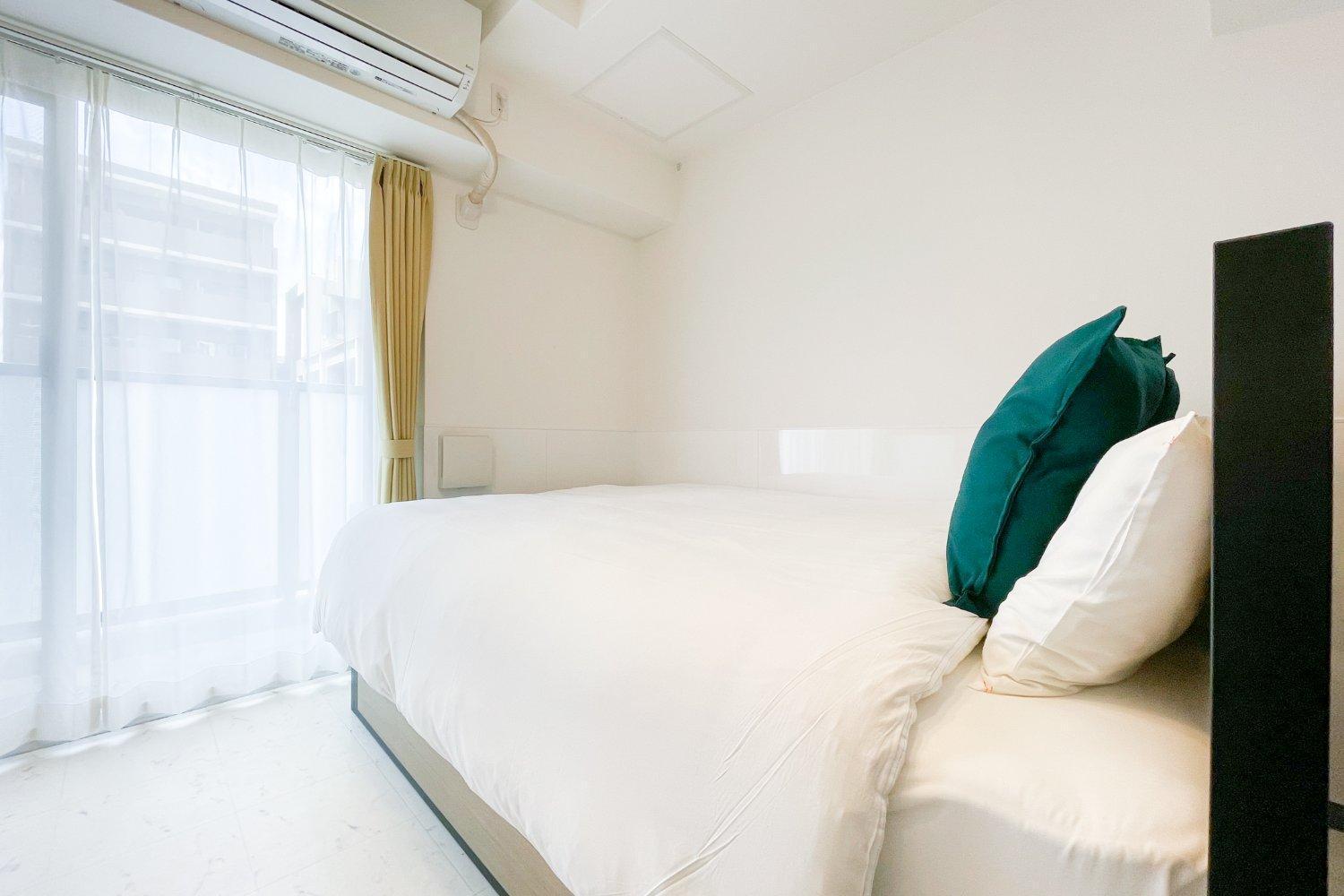 Blue Shimanouchi Apartment Osaka Phòng bức ảnh