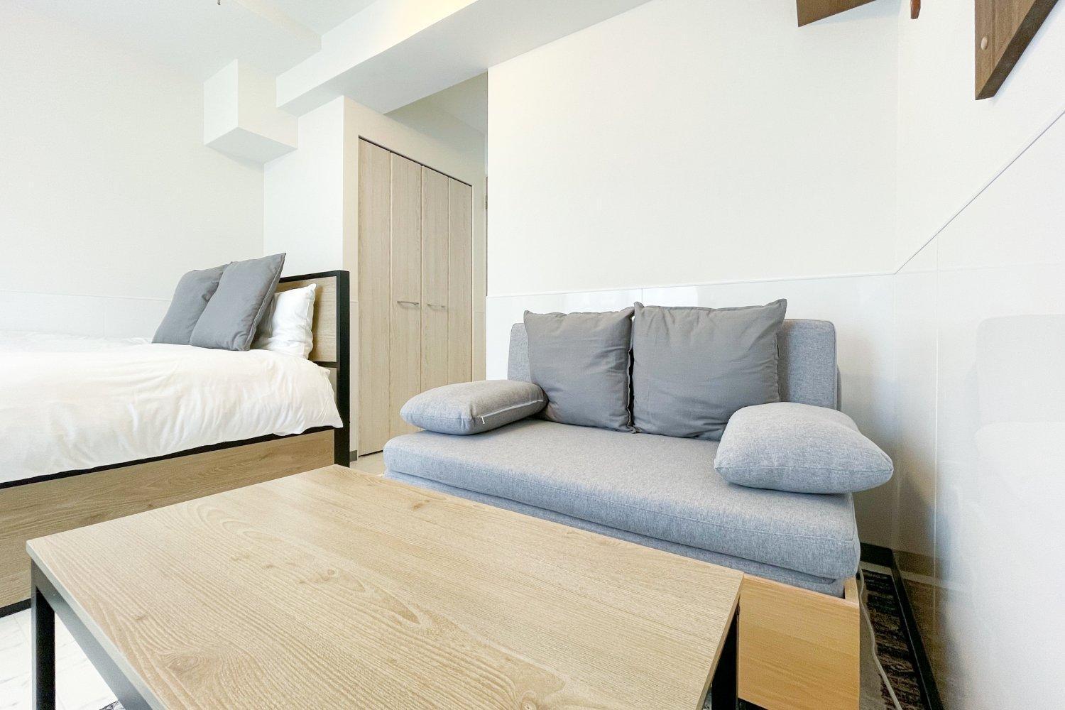 Blue Shimanouchi Apartment Osaka Phòng bức ảnh