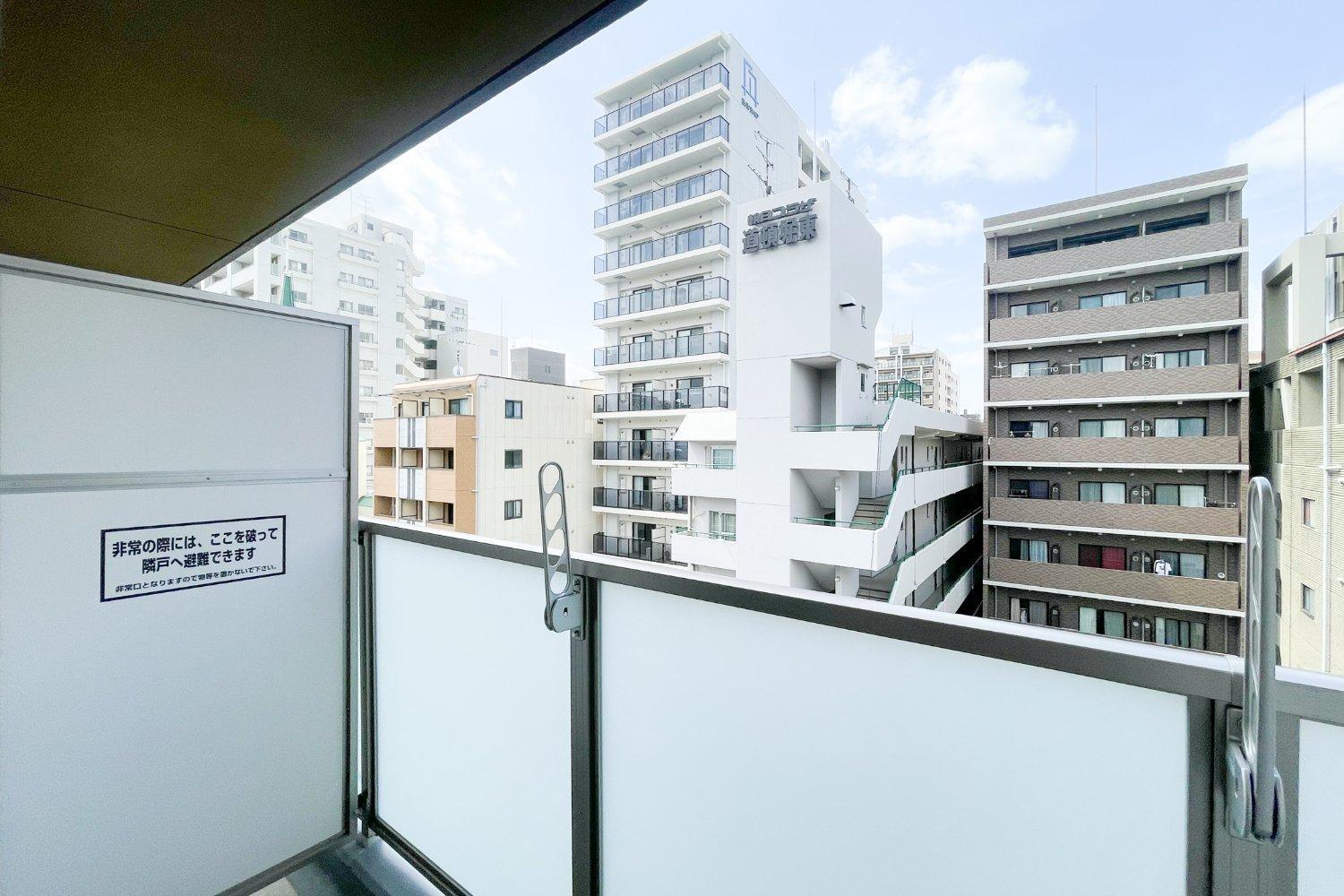 Blue Shimanouchi Apartment Osaka Phòng bức ảnh