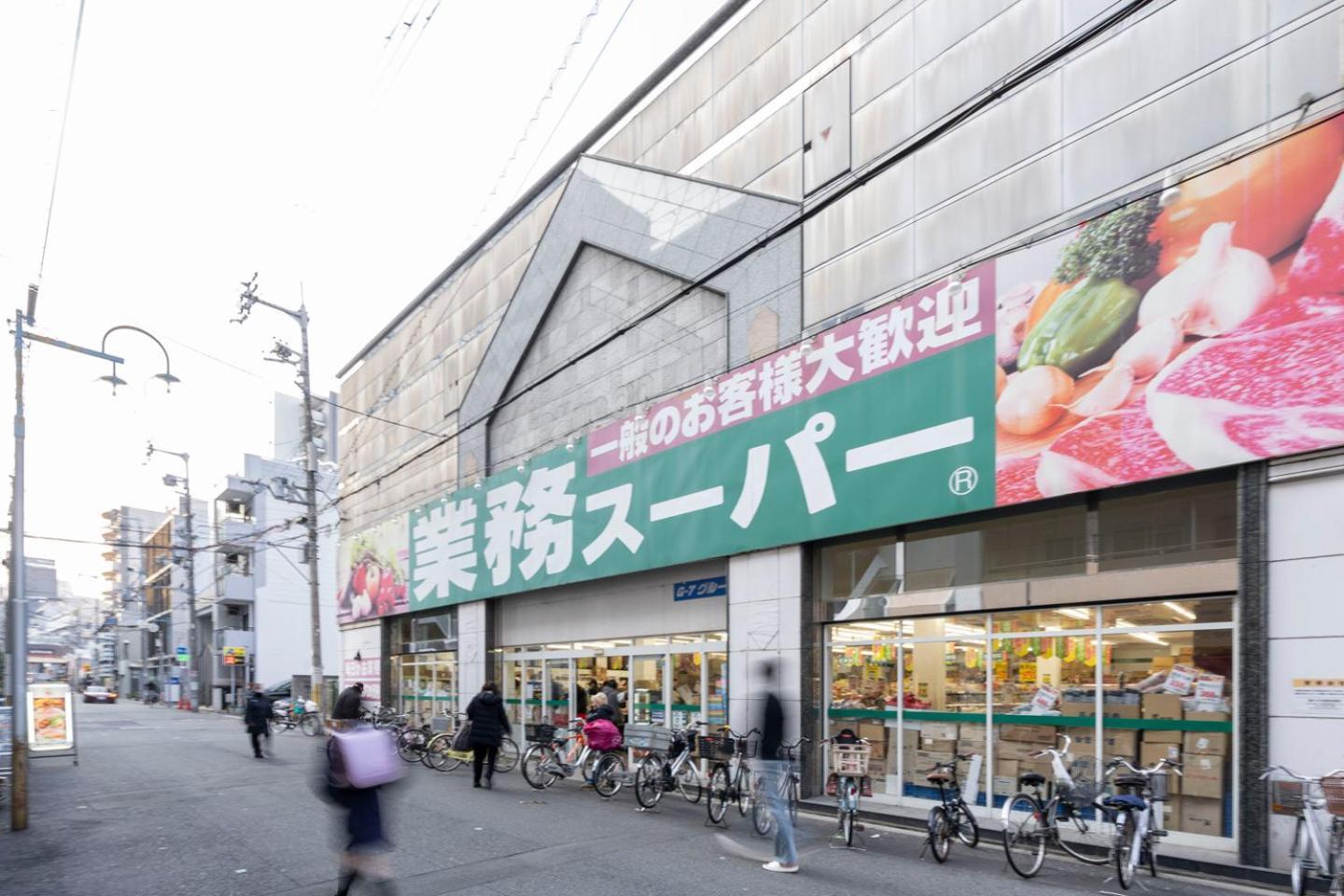Blue Shimanouchi Apartment Osaka Ngoại thất bức ảnh