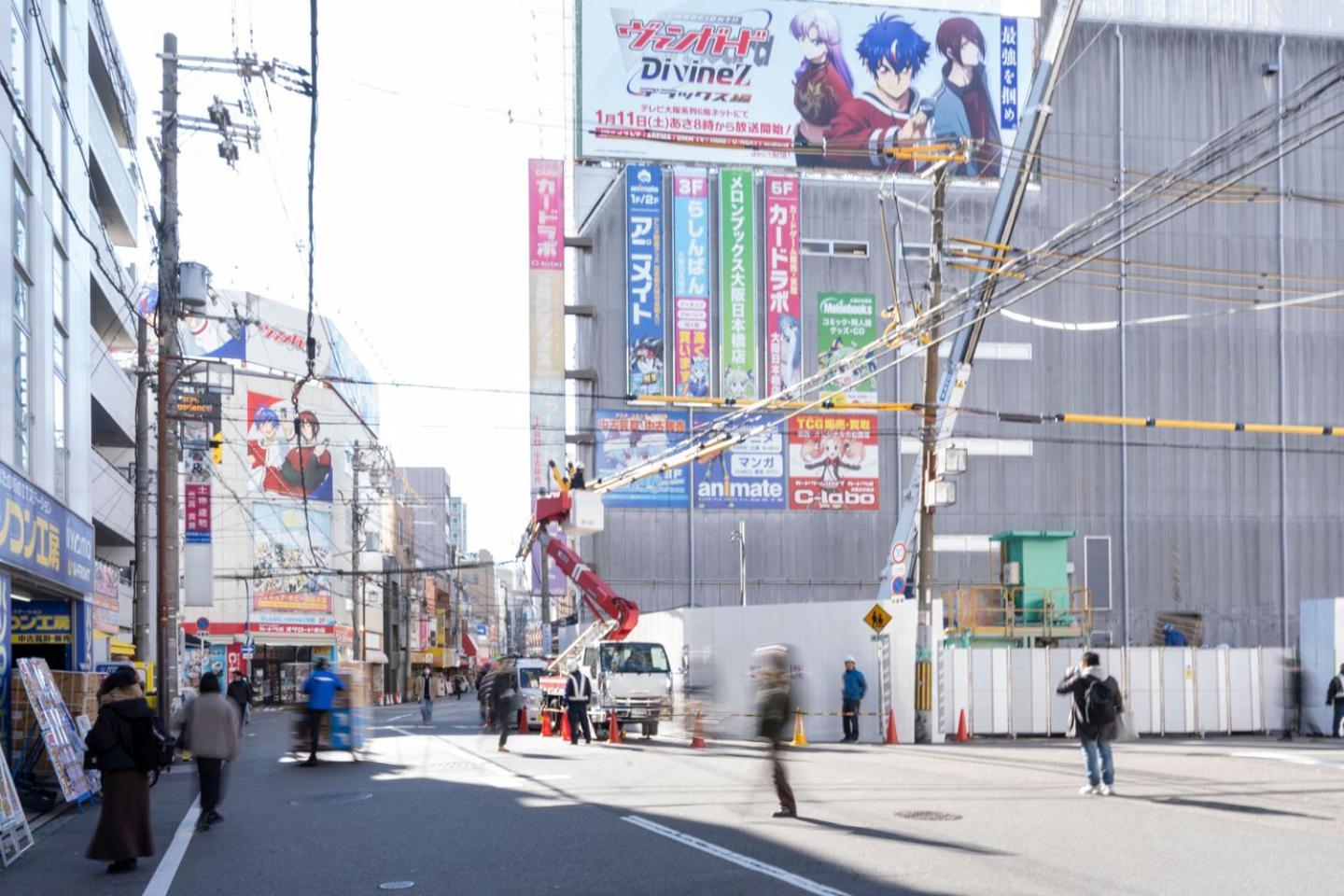 Blue Shimanouchi Apartment Osaka Ngoại thất bức ảnh