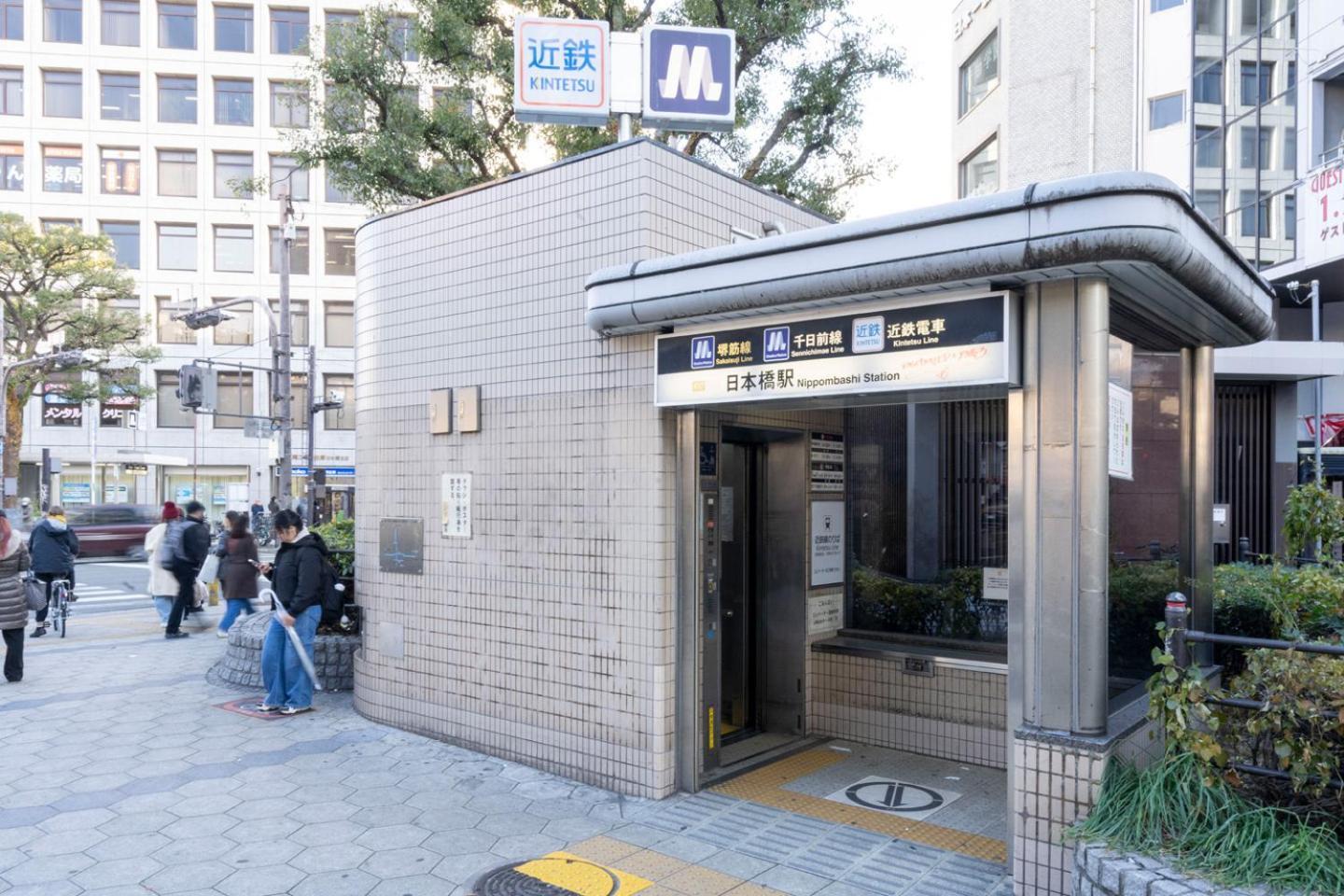Blue Shimanouchi Apartment Osaka Ngoại thất bức ảnh